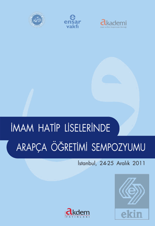 İmam Hatip Liselerinde Arapça Öğretimi Sempozyumu