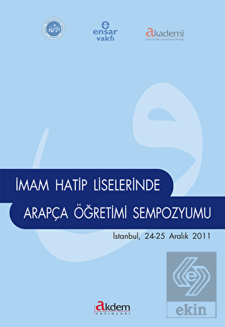 İmam Hatip Liselerinde Arapça Öğretimi Sempozyumu