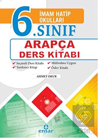 İmam Hatip Okulları 6. Sınıf Arapça Ders Kitabı