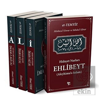 İmam-ı Ali Seti (4 Kitap Takım)