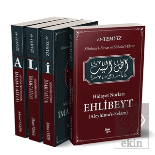 İmam-ı Ali Seti (4 Kitap Takım)