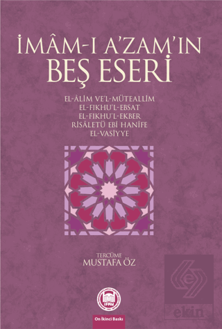 İmam-ı A\'zam\'ın Beş Eseri