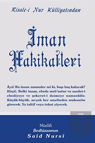 İman Hakikatleri Normal Boy