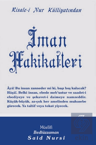 İman Hakikatleri Normal Boy