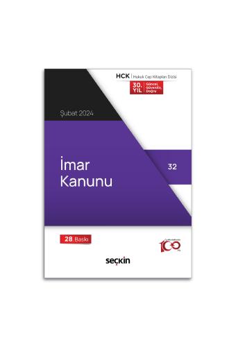 İmar Kanunu 2024