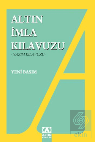 İmla Kılavuzu -Yazım Kılavuzu