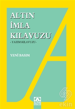 İmla Kılavuzu -Yazım Kılavuzu