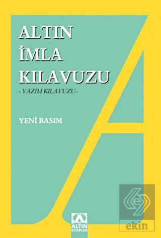 İmla Kılavuzu -Yazım Kılavuzu