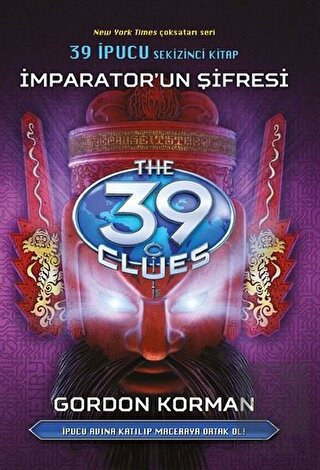 İmparator\'un Şifresi - 39 İpucu Sekizinci Kitap