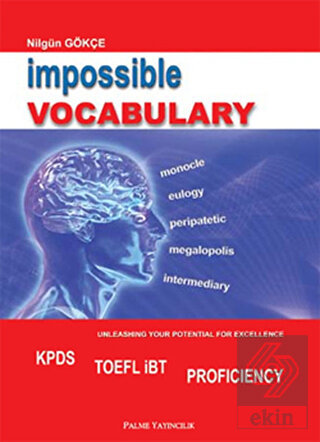 İMPOSSİBLE VOCABULARY KPDS TOEFL-PALME Y.