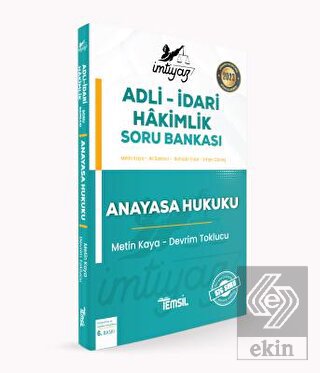 İmtiyaz Anayasa Hukuku Soru Bankası