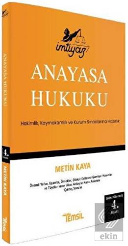 İmtiyaz Anayasa Hukuku