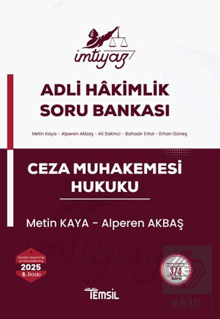 İmtiyaz Ceza Muhakemesi Hukuku Soru Bankası