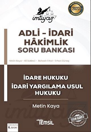 İmtiyaz İdare Hukuku- İdari Yargılama Usul Hukuku