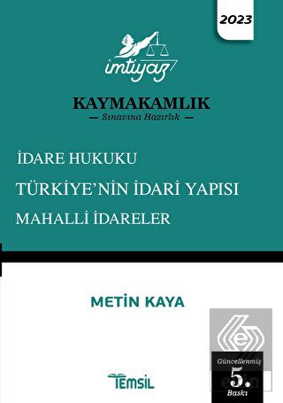İmtiyaz İdare Hukuku Türkiyenin İdari Yapısı Mahal