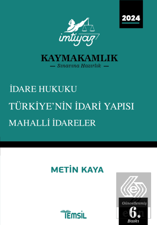 İmtiyaz İdare Hukuku Türkiyenin İdari Yapısı Mahal