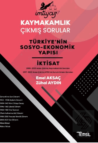 İmtiyaz Kaymakamlık Çıkmış Sorular Türkiyenin Sosy