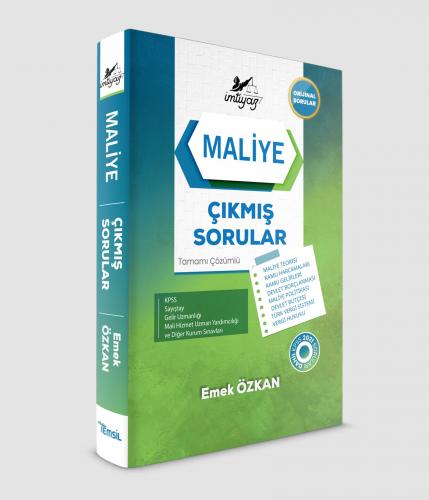 İmtiyaz - Maliye Çıkmış Sorular