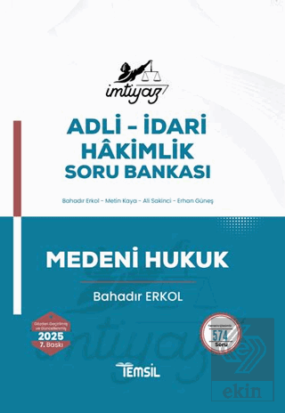 İmtiyaz Medeni Hukuk Soru Bankası