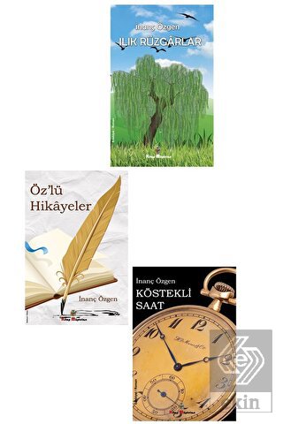 İnanç Özgen Kitapları - Roman ve Hikaye Kitap Seti