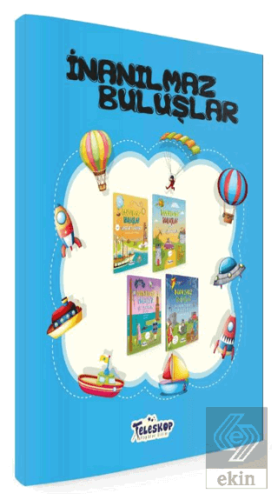 İnanılmaz Buluşlar Serisi 4 Kitap