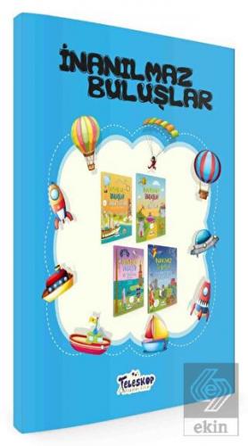 İnanılmaz Buluşlar Serisi 4 Kitap