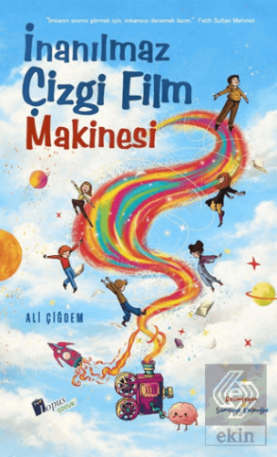 İnanılmaz Çizgi Film Makinesi