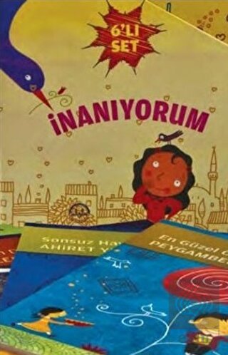 İnanıyorum (6 Kitap Takım)