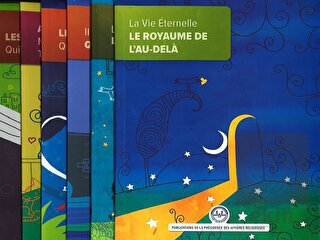 İnanıyorum Serisi 6 Kitap Set Fransızca