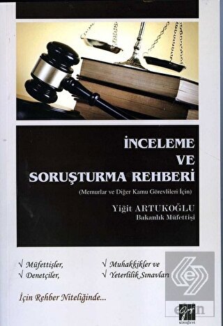 İnceleme ve Soruşturma Rehberi