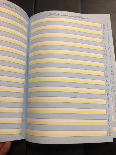 İNCİ STANDART KLAVUZ ÇİZGİLİ 20*28 GÜZEL YAZI DEFTERİ PP KAPAK