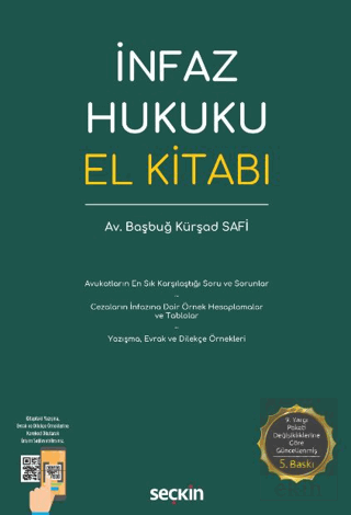 İnfaz Hukuku El Kitabı