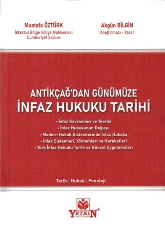 İnfaz Hukuku Tarihi