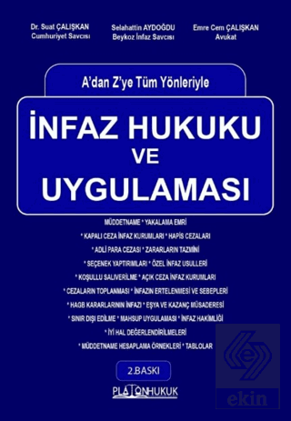 İnfaz Hukuku ve Uygulaması