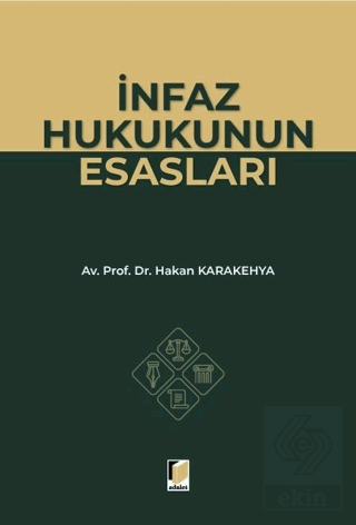 İnfaz Hukukunun Esasları