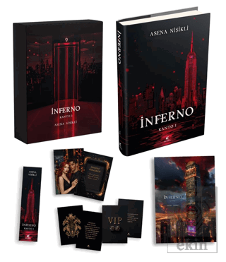 İnferno - 1 (Ciltli Kutulu Set)