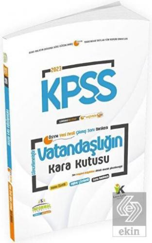 İnformal 2022 Kpss Vatandaşlığın Kara Kutusu K.Ö.S