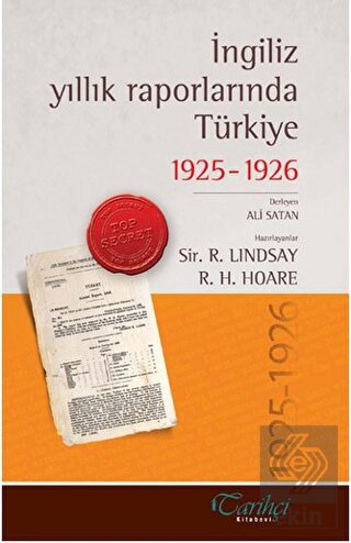 İngiliz Yıllık Raporlarında Türkiye