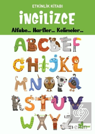 İngilizce Alfabe... Harfler... Kelimeler... - Etki