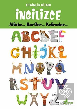 İngilizce Alfabe... Harfler... Kelimeler... - Etki