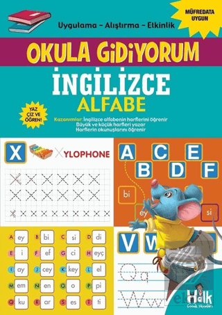 İngilizce Alfabe - Okula Gidiyorum