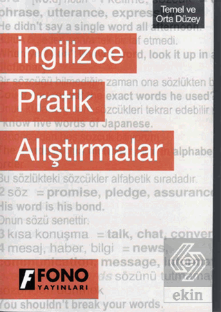 İngilizce Alıştırmalar