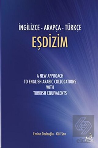 İngilizce-Arapça-Türkçe Eşdizim