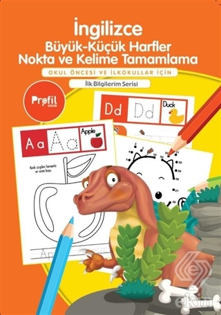 İngilizce Büyük-Küçük Harfler Nokta ve Kelime Tama