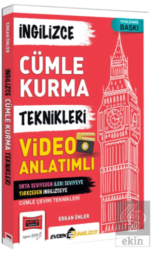 İngilizce Cümle Kurma Teknikleri Video Anlatımlı