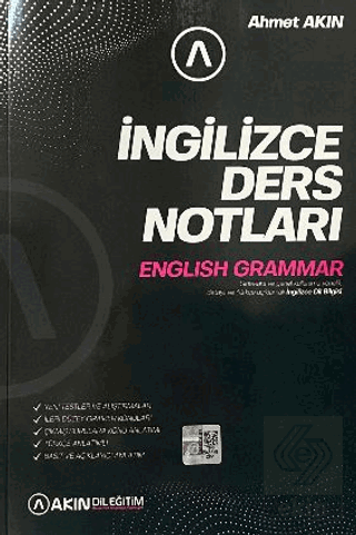 İngilizce Ders Notları English Grammar
