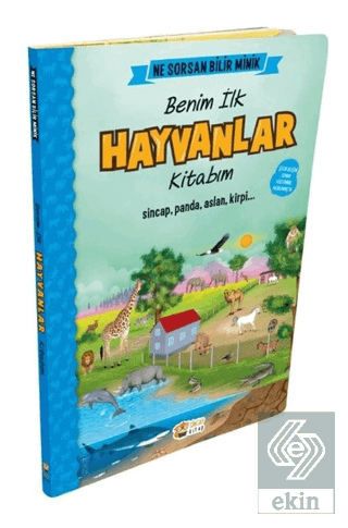 İngilizce Destekli İlk Büyük Hayvanlar Kitabım