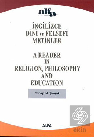 İngilizce Dini ve Felsefi Metinler