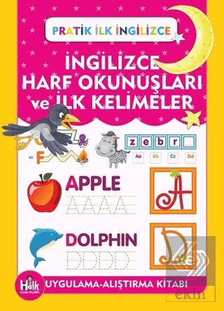 İngilizce Harf Okunuşları ve İlk Kelimeler