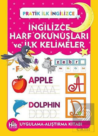 İngilizce Harf Okunuşları ve İlk Kelimeler